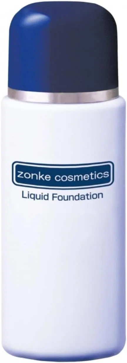 Тональное средство жидкое Zonke Dark Ochre 40 мл