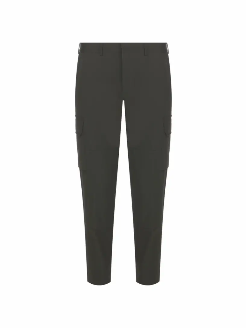 

Брюки карго из габардина Pantaloni Torino, серый
