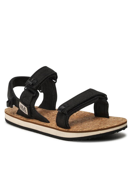 

Сандалии Jack Wolfskin, черный