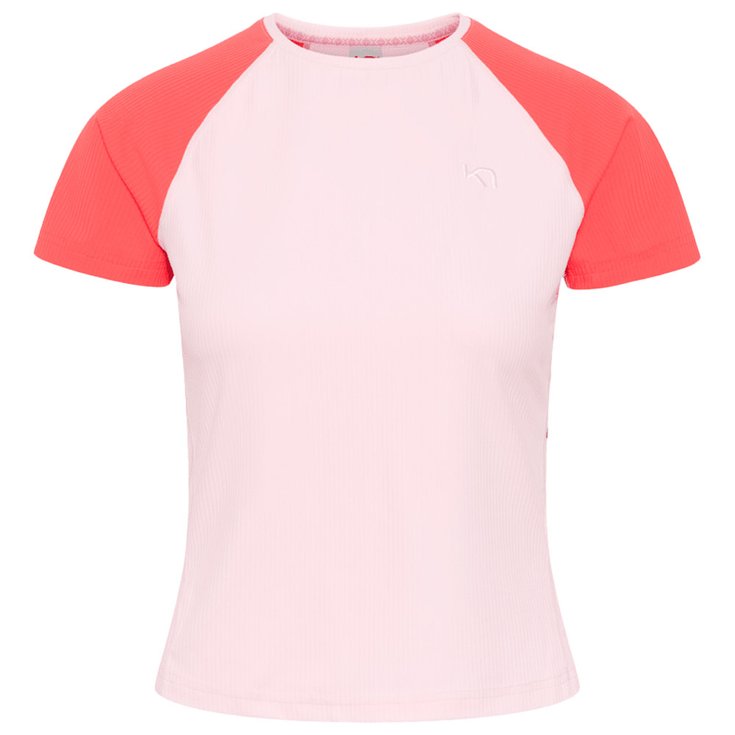 

Футболка Trail linnea tee shirt gum - s Kari Traa