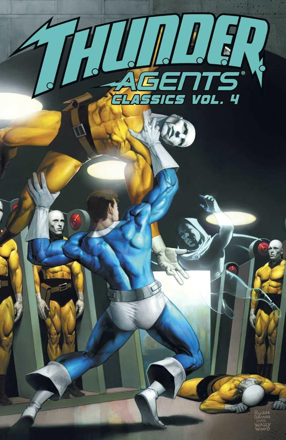 

T.H.U.N.D.E.R. Agents Classics Volume 4 (IDW Publishing)