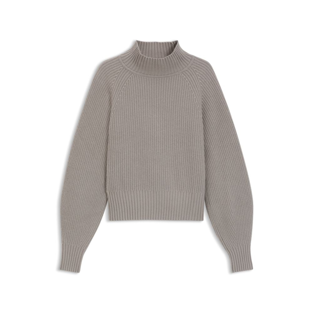 

Свободный водолазка с рукавом реглан HUGO, светло-бежевый