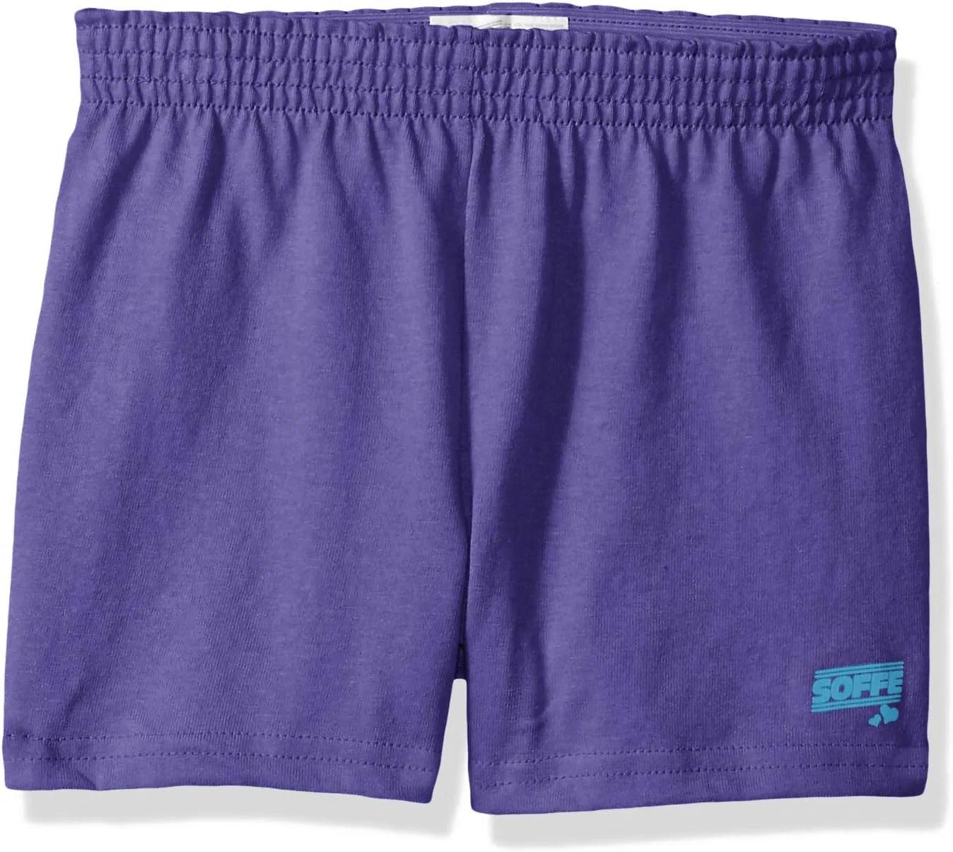 Шорты для чирлидинга Soffe Girls' Big Low Rise Authentic Cheer Short, Neon Purple