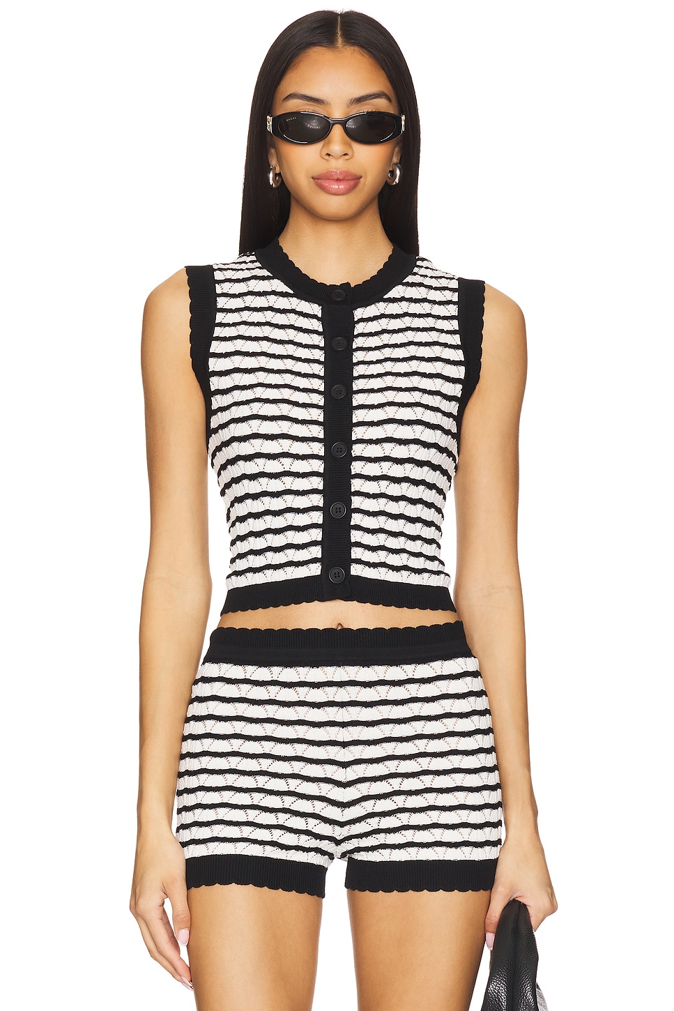 

Жилет Elery Lovers And Friends, black & white