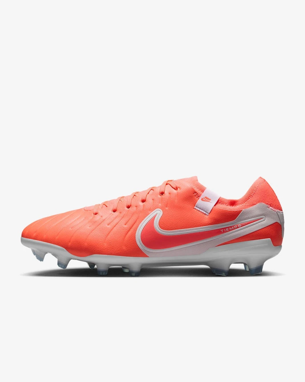 Футбольные бутсы Nike Tiempo Legend 10 Pro DV4333-800 мужские Hot Lava FG DWA2185 Nike, оранжевый — фото 3