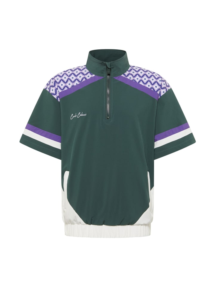 

Carlo Colucci Тренировочная футболка Fassnauer зеленого цвета, Зеленый, Carlo Colucci Тренировочная футболка Fassnauer зеленого цвета