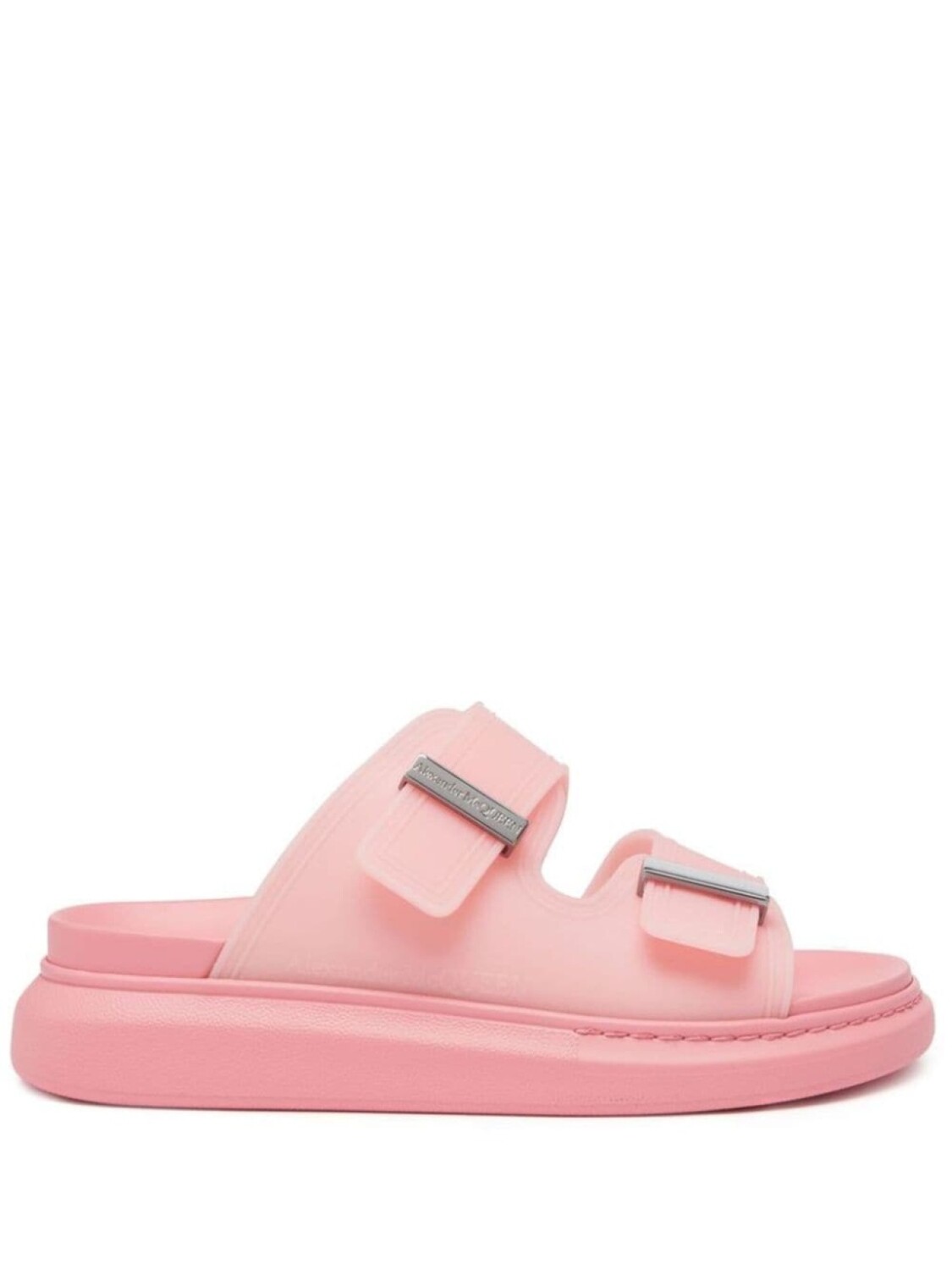 

Гибридные слайдеры Alexander McQueen, розовый