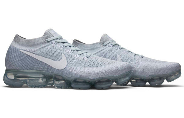 Кроссовки air vapormax Nike, серый — фото 3