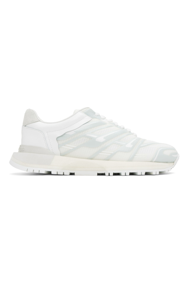 

Кроссовки 50-50 Maison Margiela, белый