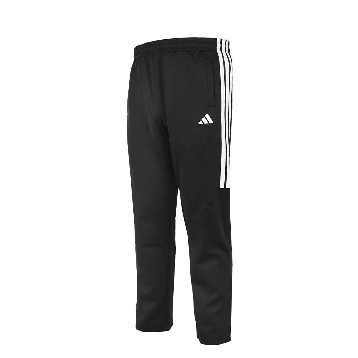 Adidas Трикотажные спортивные штаны unisex TR30PR2CS черно-белые умеренно прямого кроя