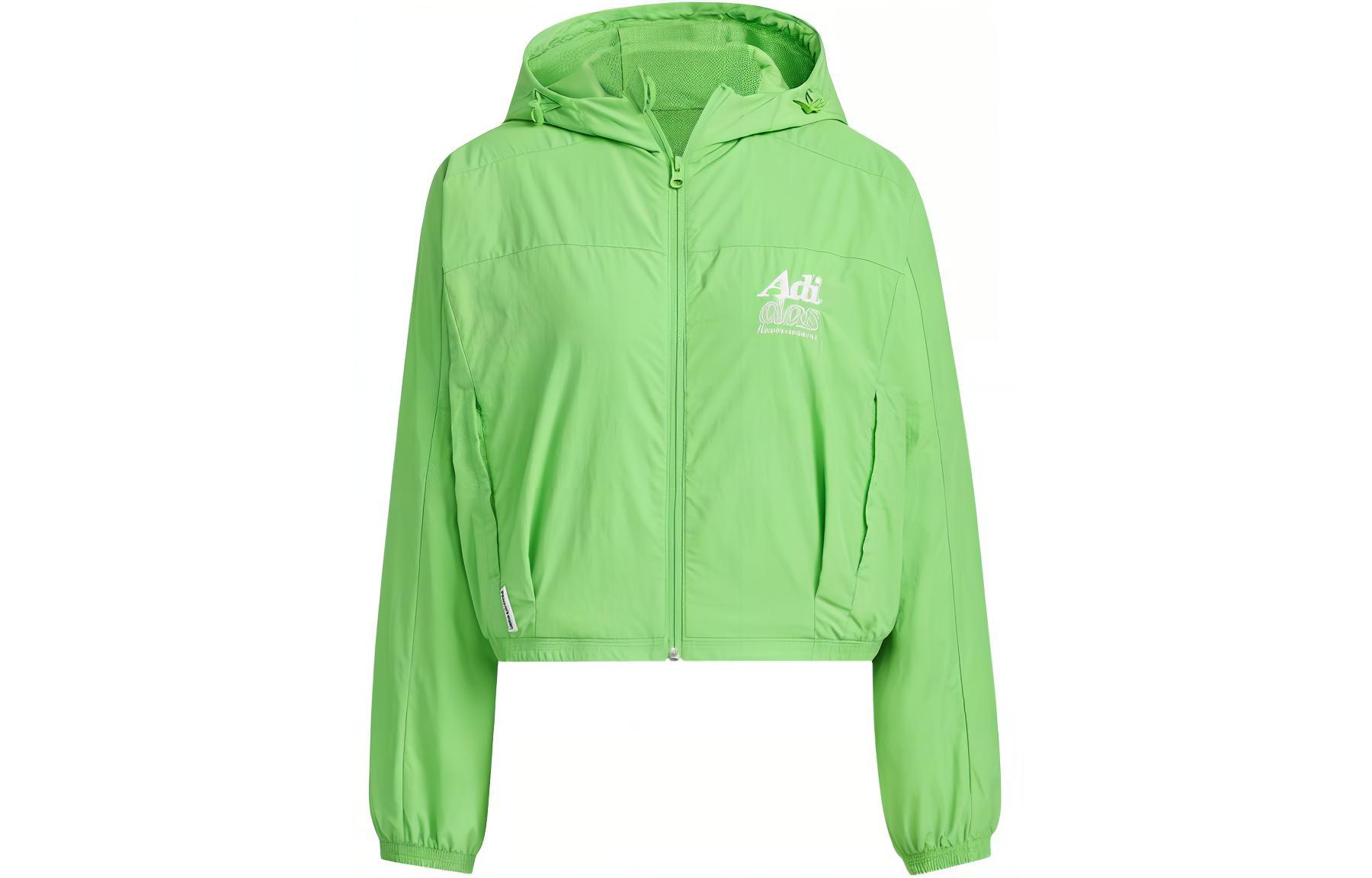 

Куртка LOGO JACKET Adidas женская лаймово-зеленая, Зеленый, Куртка LOGO JACKET Adidas женская лаймово-зеленая