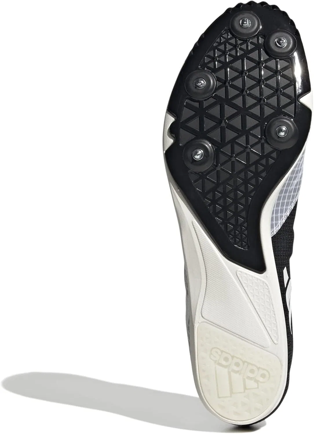 Мужские кроссовки Adidas Distancestar Low (не для футбола), Ftwr White Night Met Core Black — фото 4