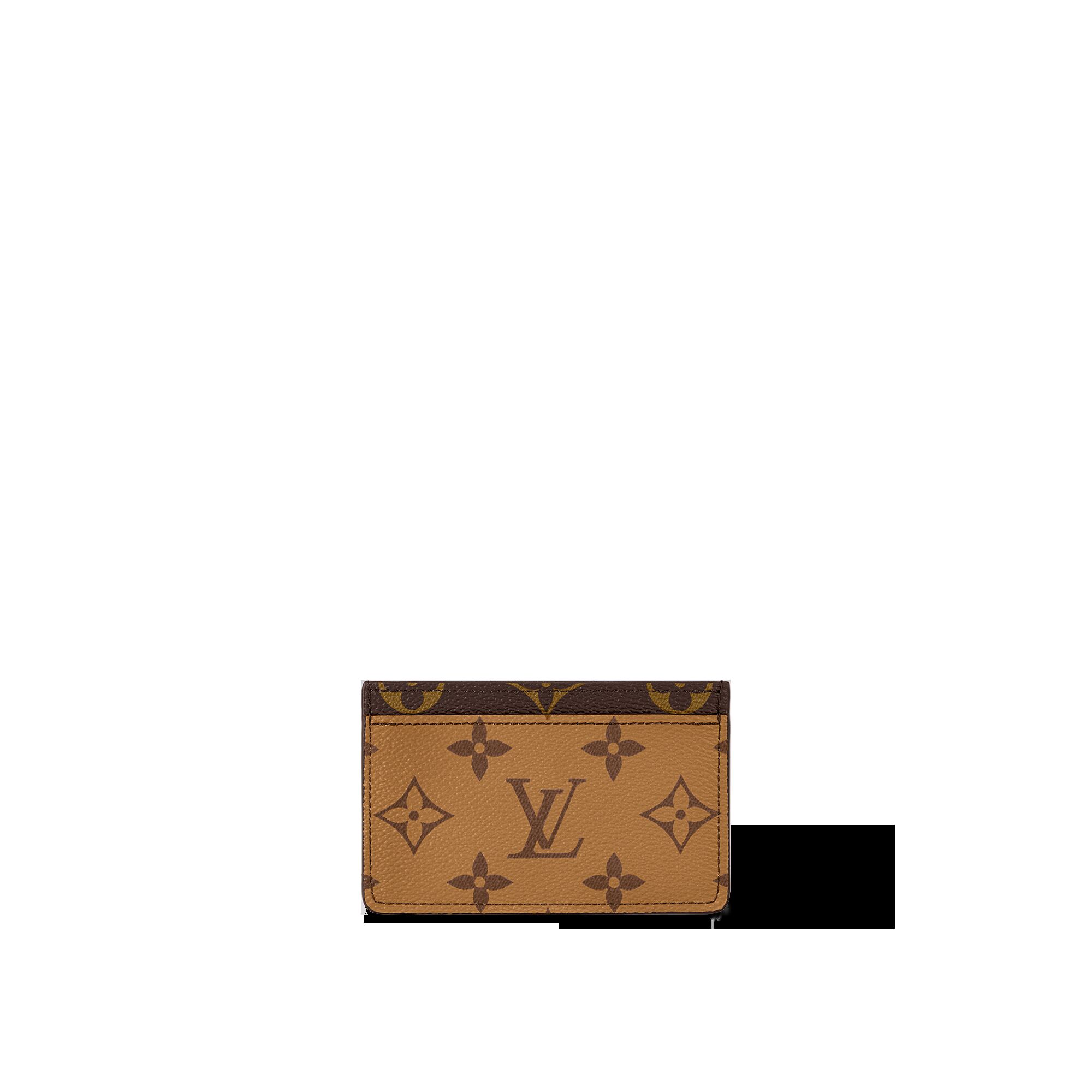 

Держатель карты Louis Vuitton, коричневый