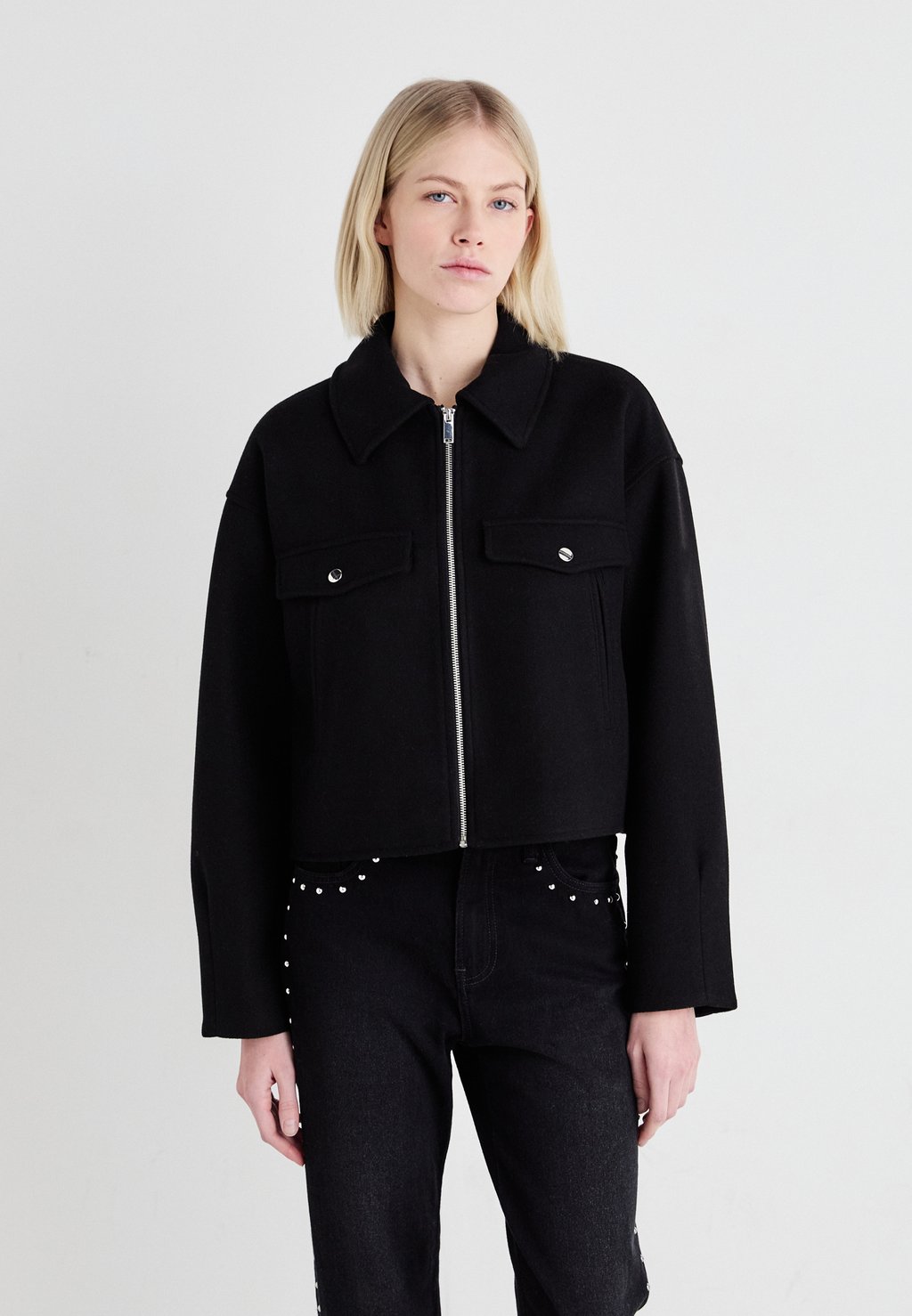 

Легкая куртка VMFORTUNEFREJ Vero Moda, черный