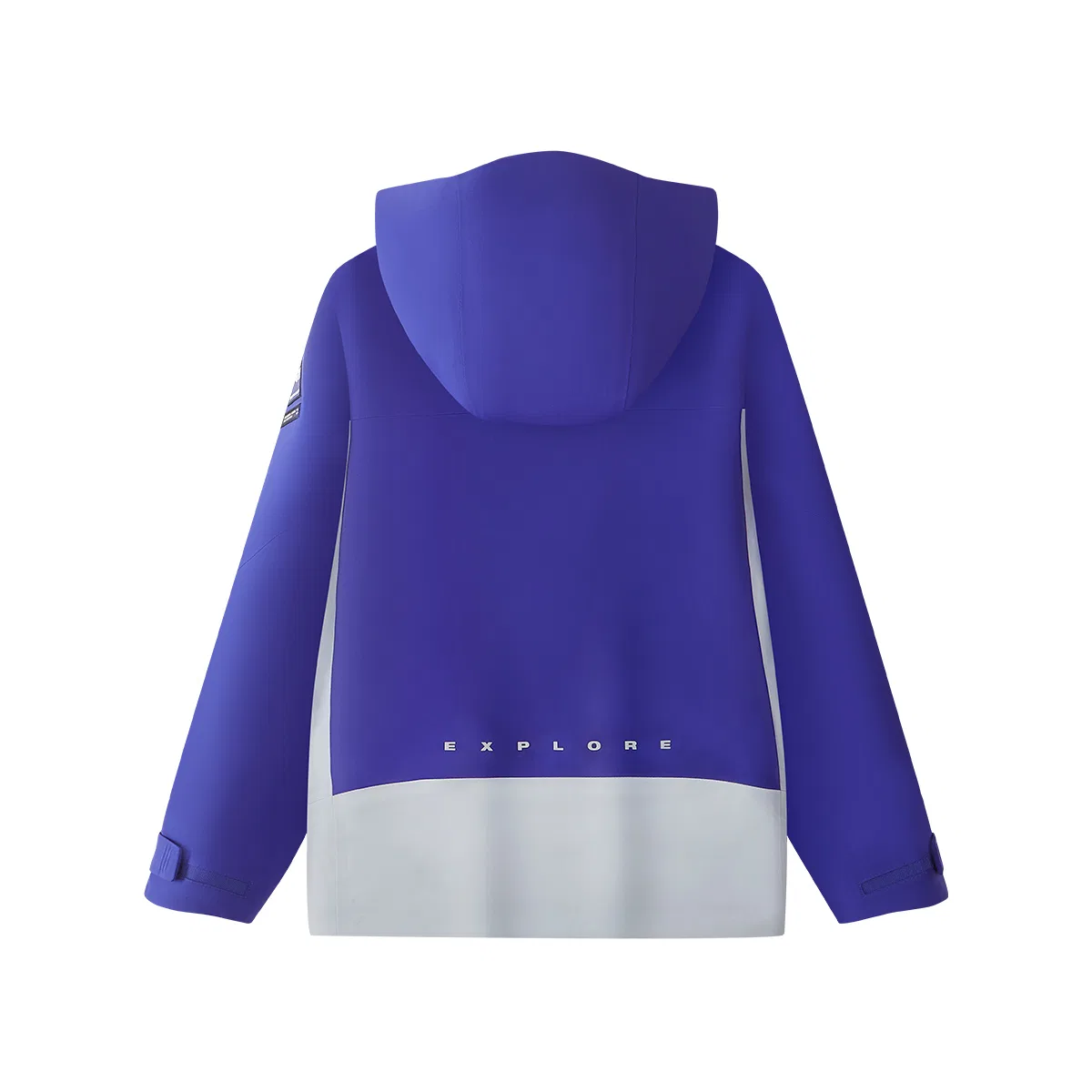 Куртка Loose Fit Kids' FILA KIDS, Grass Wood Blue — фото 3
