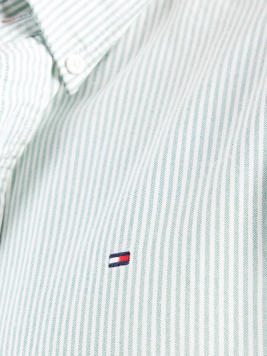 Рубашка на пуговицах классического кроя TOMMY HILFIGER HERITAGE, мятный — фото 2