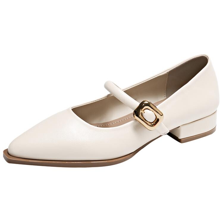 

Туфли Мэри Джейн женские Ewed, цвет Milk Tea Beige