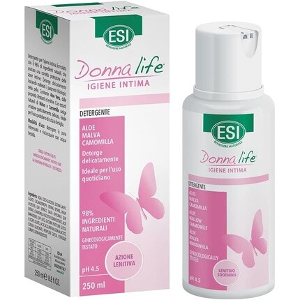 

ESI Donna Life Успокаивающее средство для интимной гигиены для интимной гигиены 250 мл