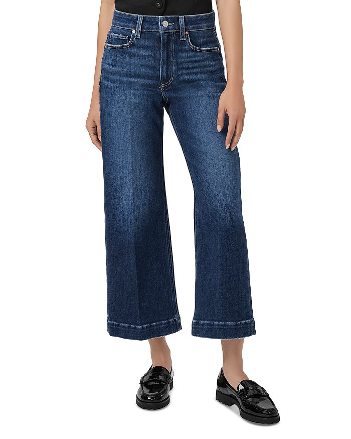 

Джинсы Petites Anessa High Rise Wide Leg в иностранном фильме PAIGE, синий