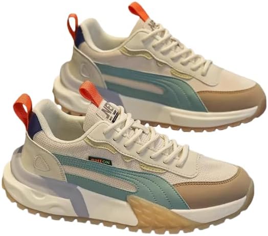 

Мужские повседневные кроссовки, модные кроссовки для бега, повседневные слипоны для ходьбы, тенниса и спортзала на все сезоны Hhhchpm, слоновая кость