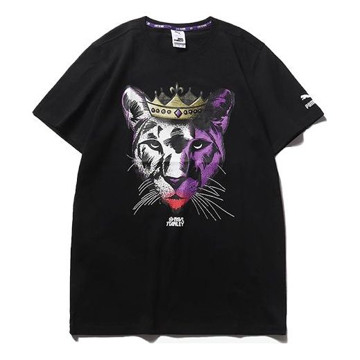 

Футболка PUMA x Pavl Stanley Animalize Printed Short Sleeve TEE Black, черный