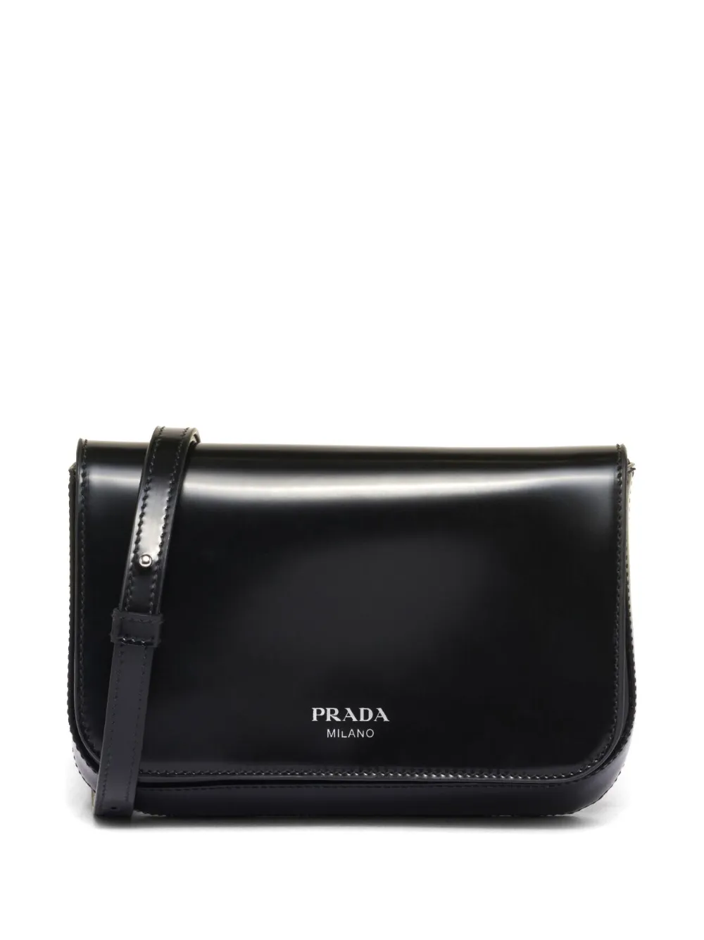 

Сумка с логотипом Prada, черный