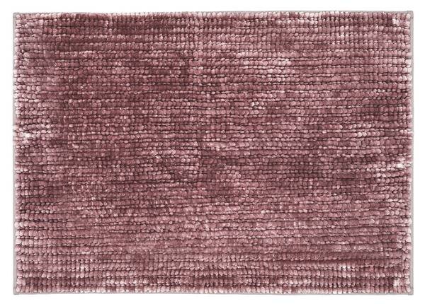 

Коврик для ванной KARAT Coral, 50x2x80 см, фиолетовый