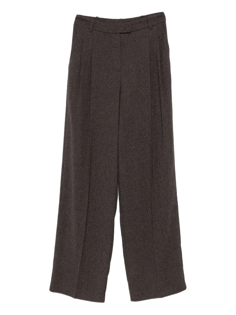 

Брюки свободного кроя Patrizia Pepe, коричневый