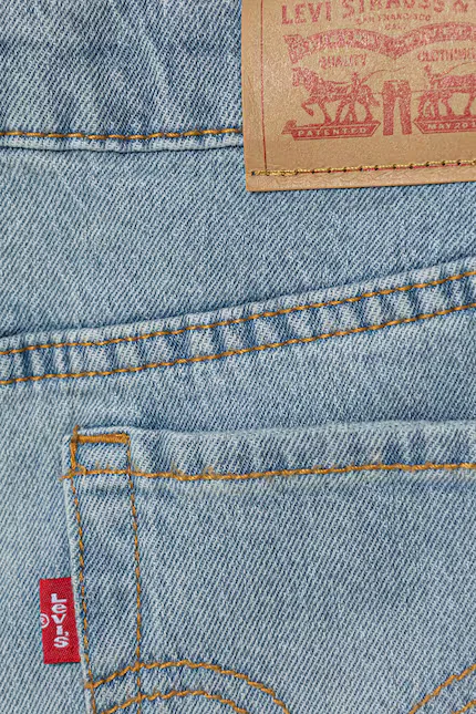 Джинсы багги barrel Levi's, синий — фото 4