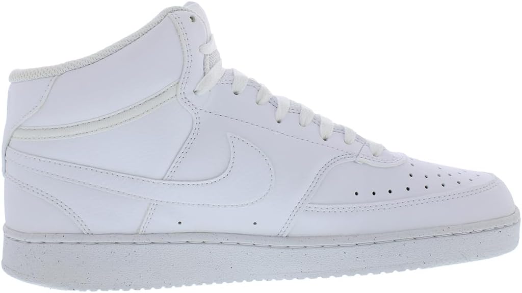 Мужские кроссовки Nike Court Vision Mid Next Nature, белый — фото 3