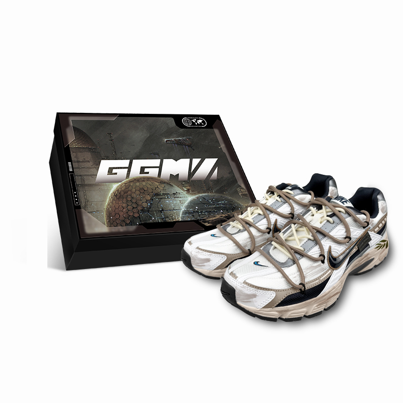 

Инициатор амортизирующая поддержка низкие повседневные городские туфли для поездок на работу беговые мужские Nike, desert oasis box