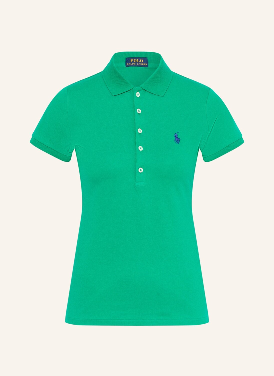 

Рубашка поло POLO RALPH LAUREN Piqué, зеленый