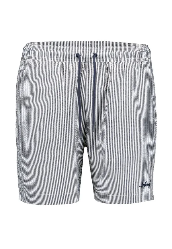 

Плавки из полосатой ткани сирсакер. Lindbergh, Navy Stripe, Синий, Плавки из полосатой ткани сирсакер. Lindbergh, Navy Stripe