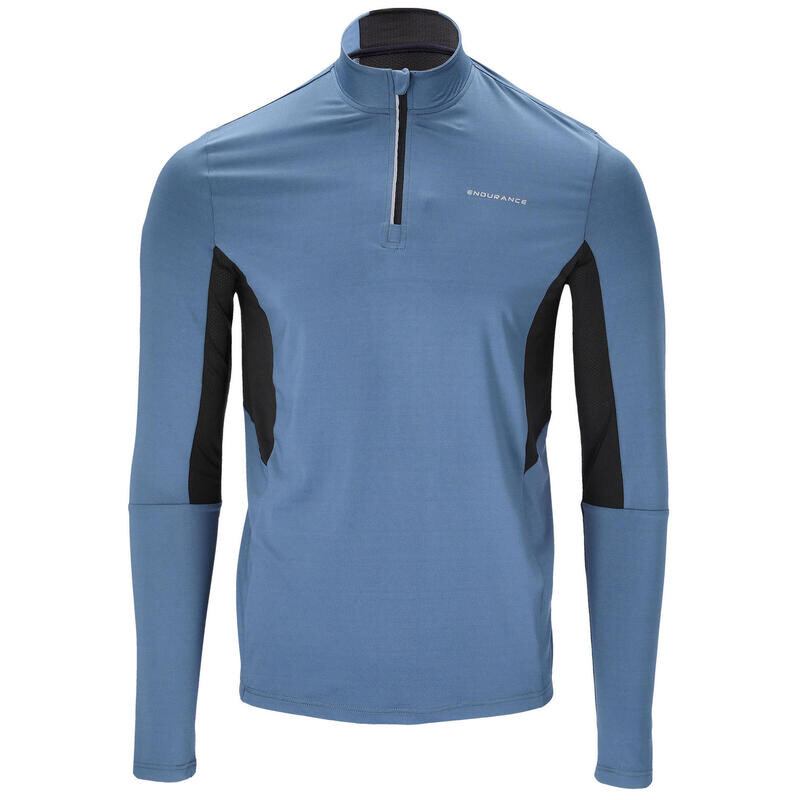 

Рубашка Endurance, цвет blau/blaugrau/schwarz