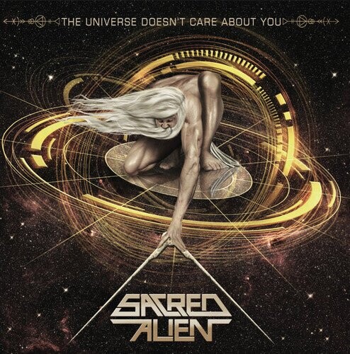 

Виниловая пластинка Sacred Alien - Universe Doesn'T Care About You