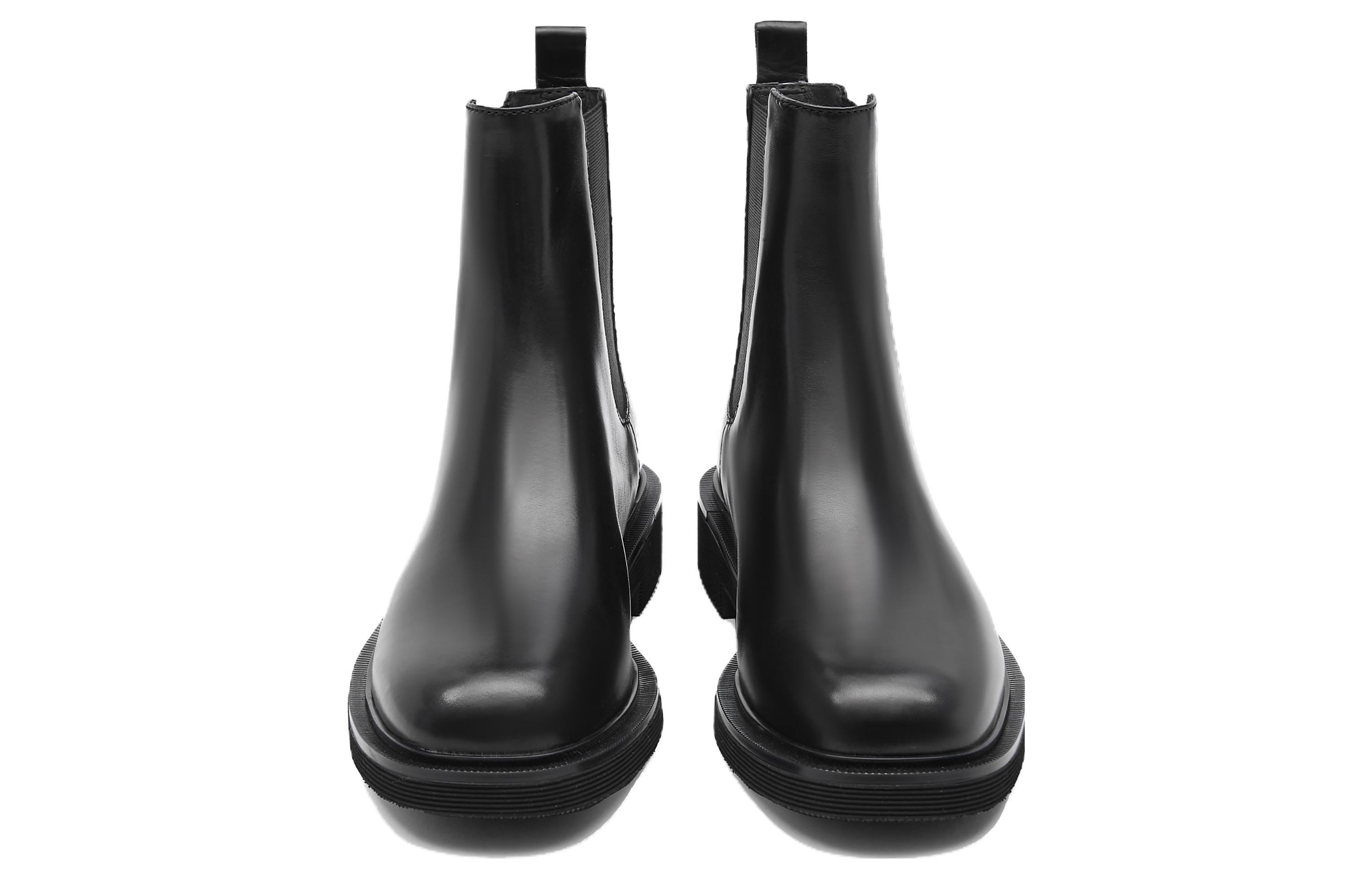 Chelsea ботинки женские Staccato, высота каблука 3,5 см, высота голенища 13,5 см, цвет Timber Brown (с подкладкой из флиса) — фото 4