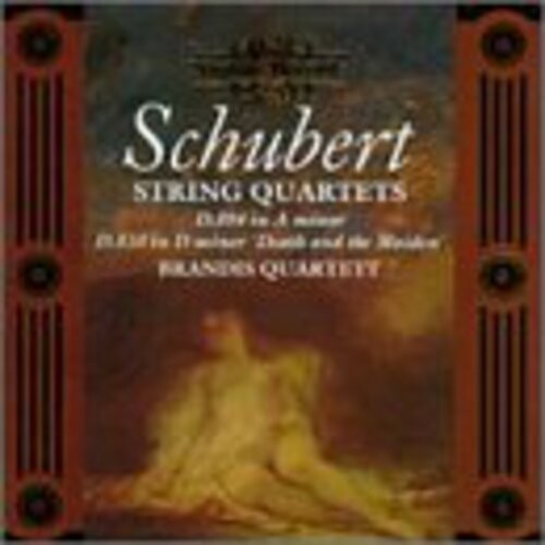 

CD диск Schubert / Brandis Quartett: String Quartets
