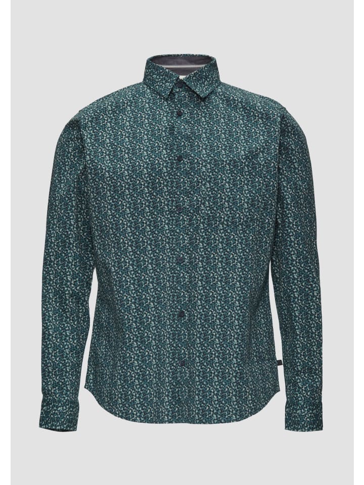 

Рубашка в цвете 67A1_petrol s.Oliver