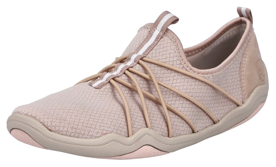 Слипоны Rieker, Dusky pink