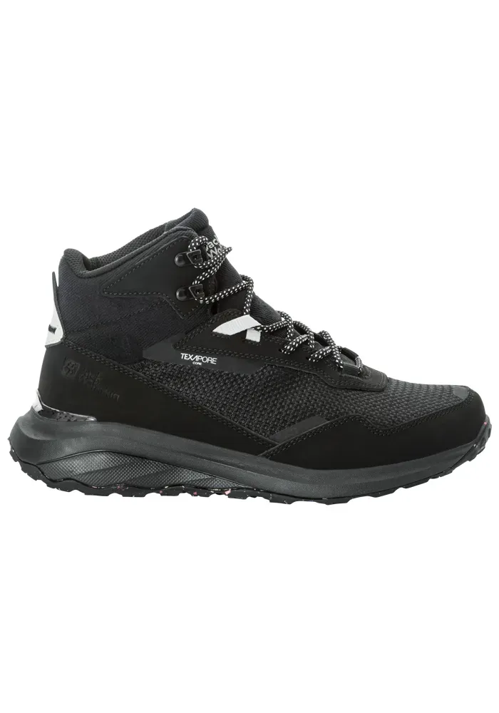 Кроссовки Jack Wolfskin "DROMOVENTURE TEXAPORE MID W", цвет Phantom