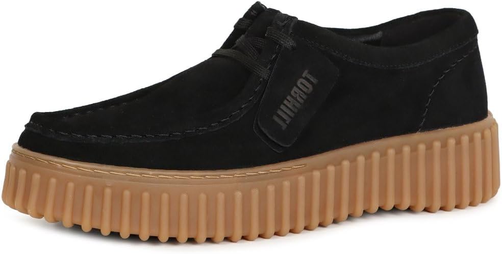 

Кроссовки Clarks Unisex-Adult Torhill Bee, черный