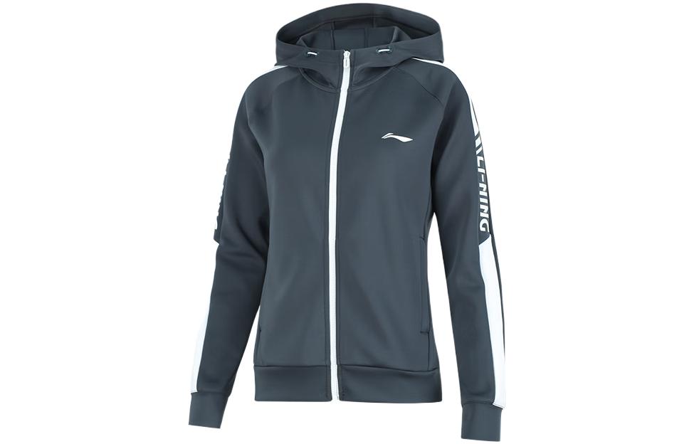

Толстовка LiNing для женщин Ink Water Gray