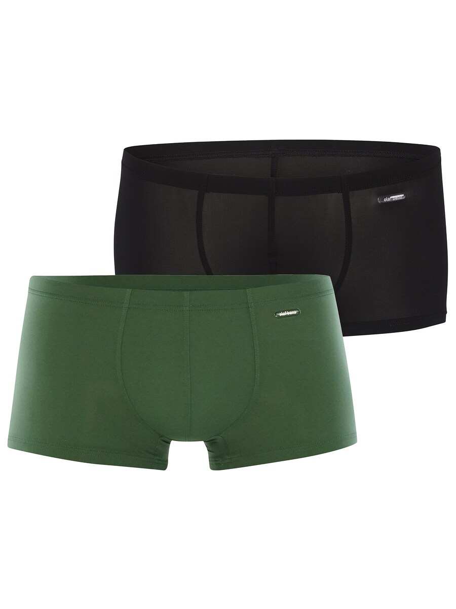 

Боксерские шорты Olaf Benz RED0965 Minipants, цвет Grass green/Black