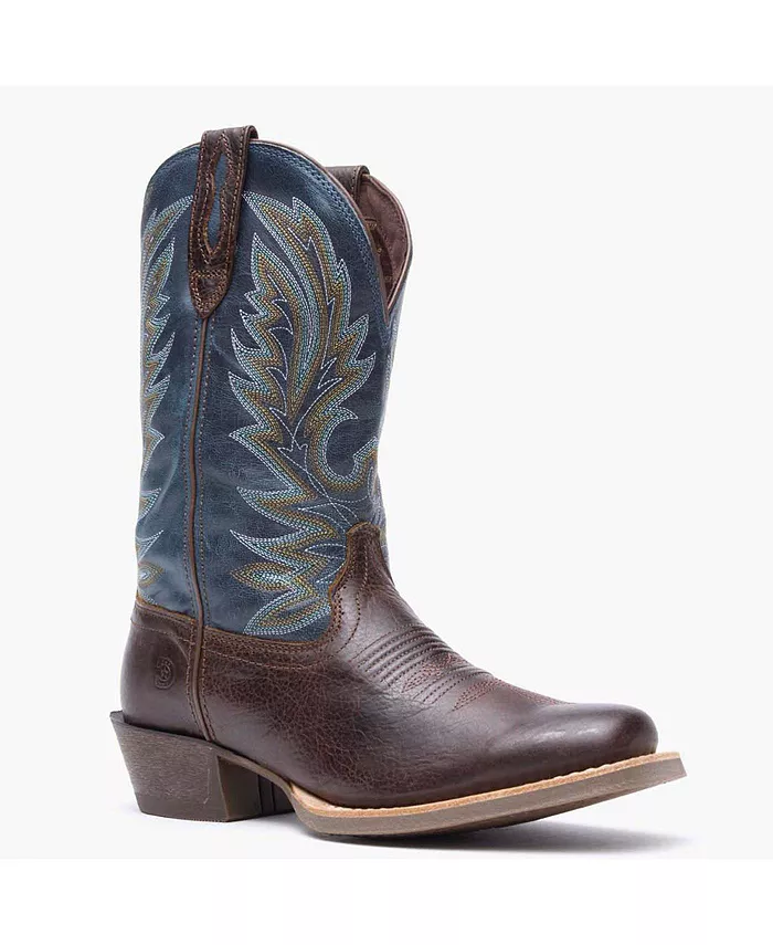 

Мужские ковбойские ботинки Rebel Pro Hickory & Denim Durango, коричневый