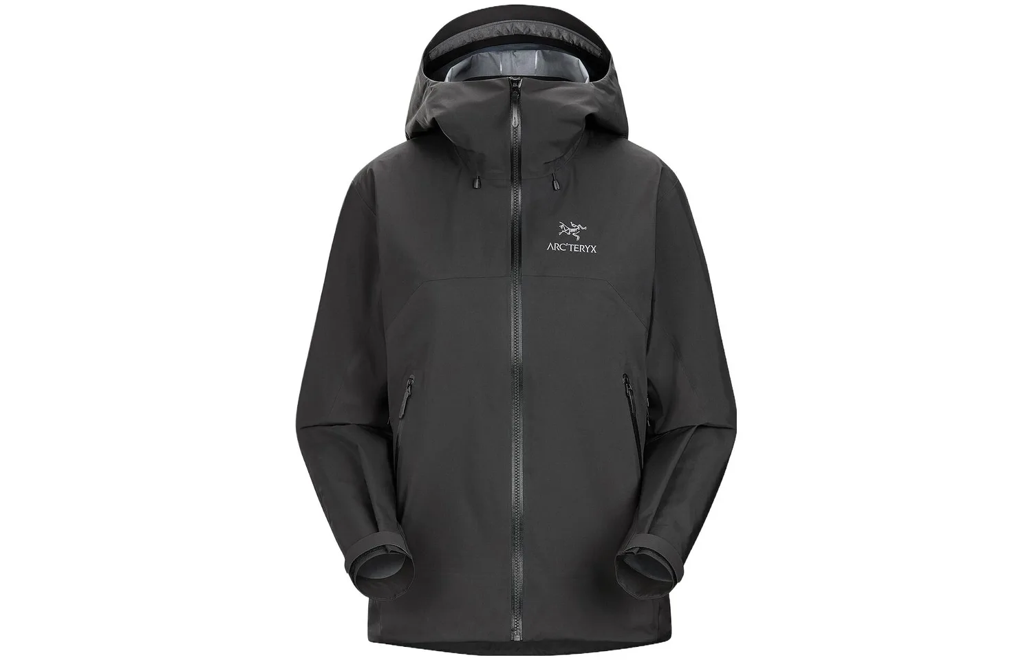 Куртка BETA AR женская с капюшоном, мягкая оболочка Arcteryx, черный