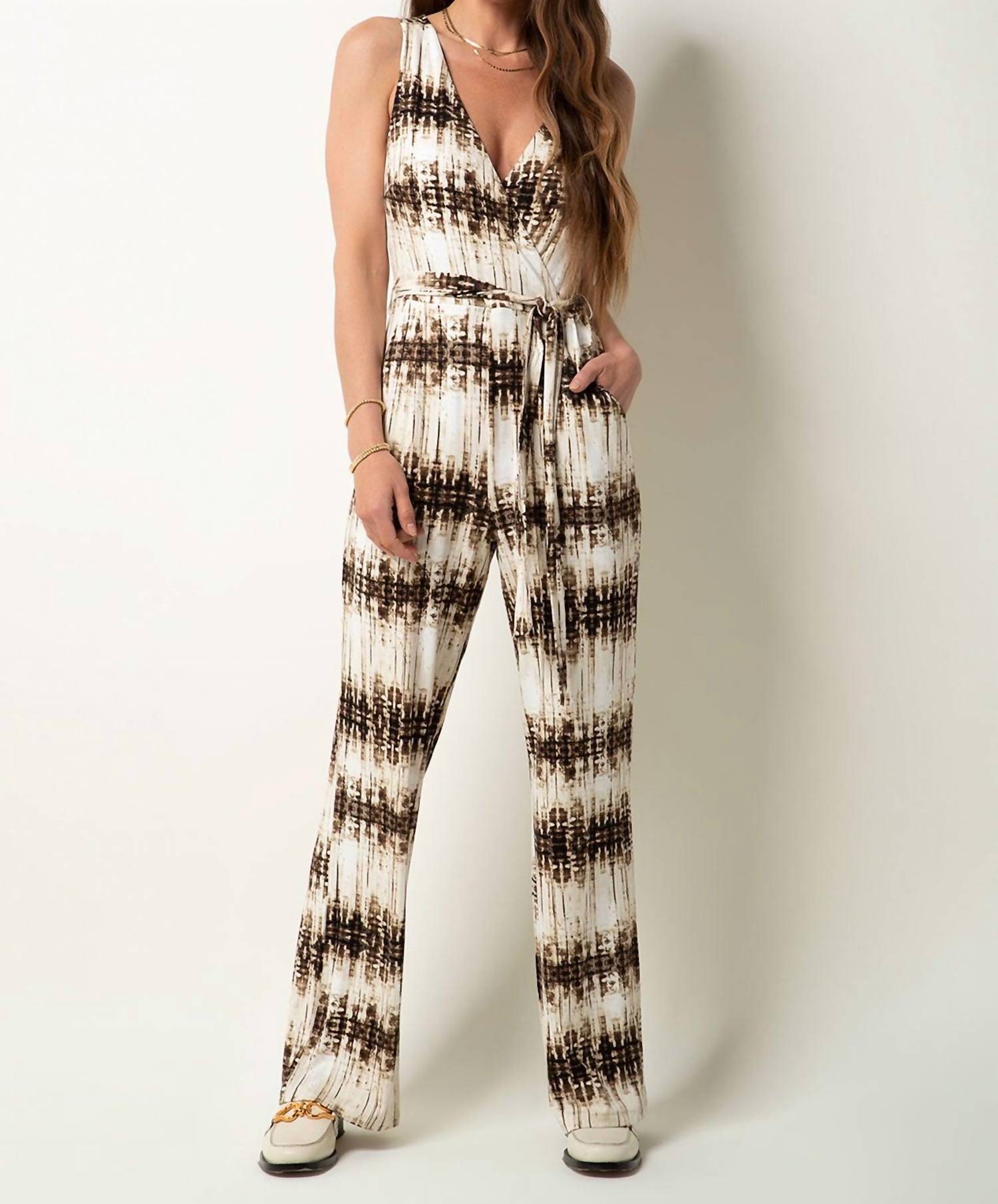 

Джемпер Valencia в сложенную полоску Shibori Tart Collections, цвет folded shibori stripe