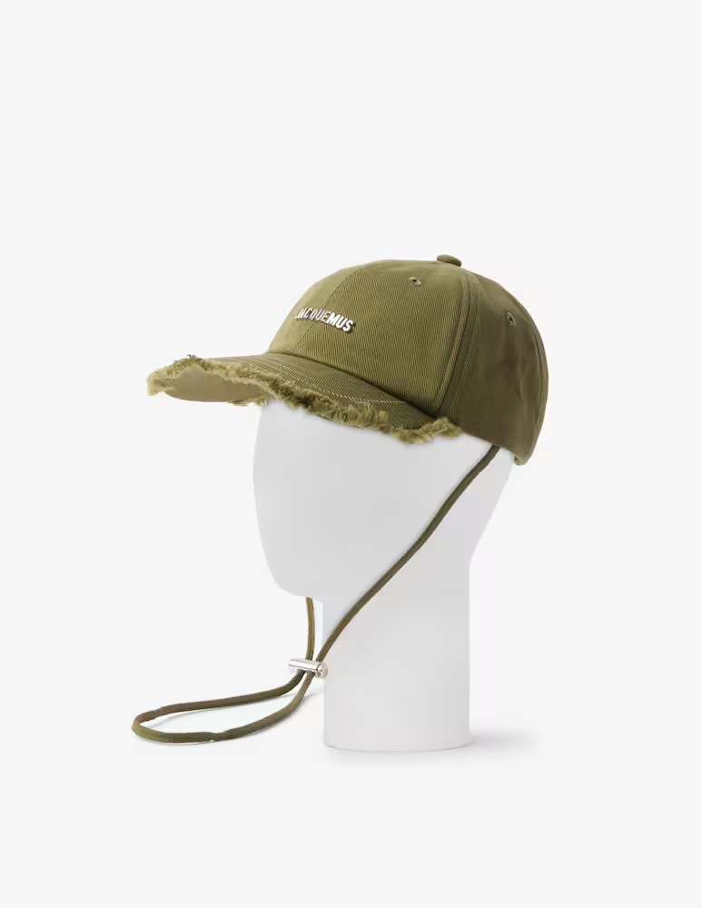 

Шляпа La casquette артишо Jacquemus, оливковый