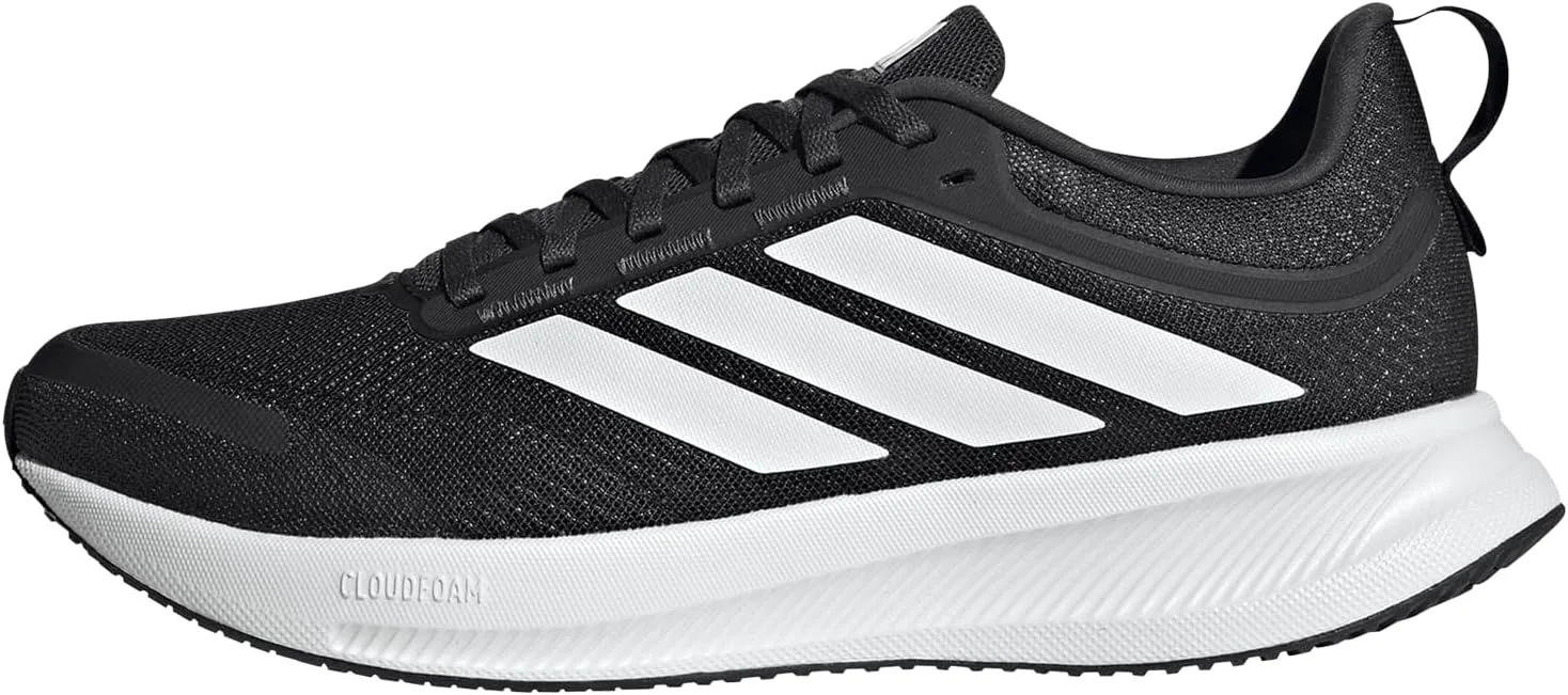Мужские кроссовки для бега Adidas Runblaze - белые, черный/серый