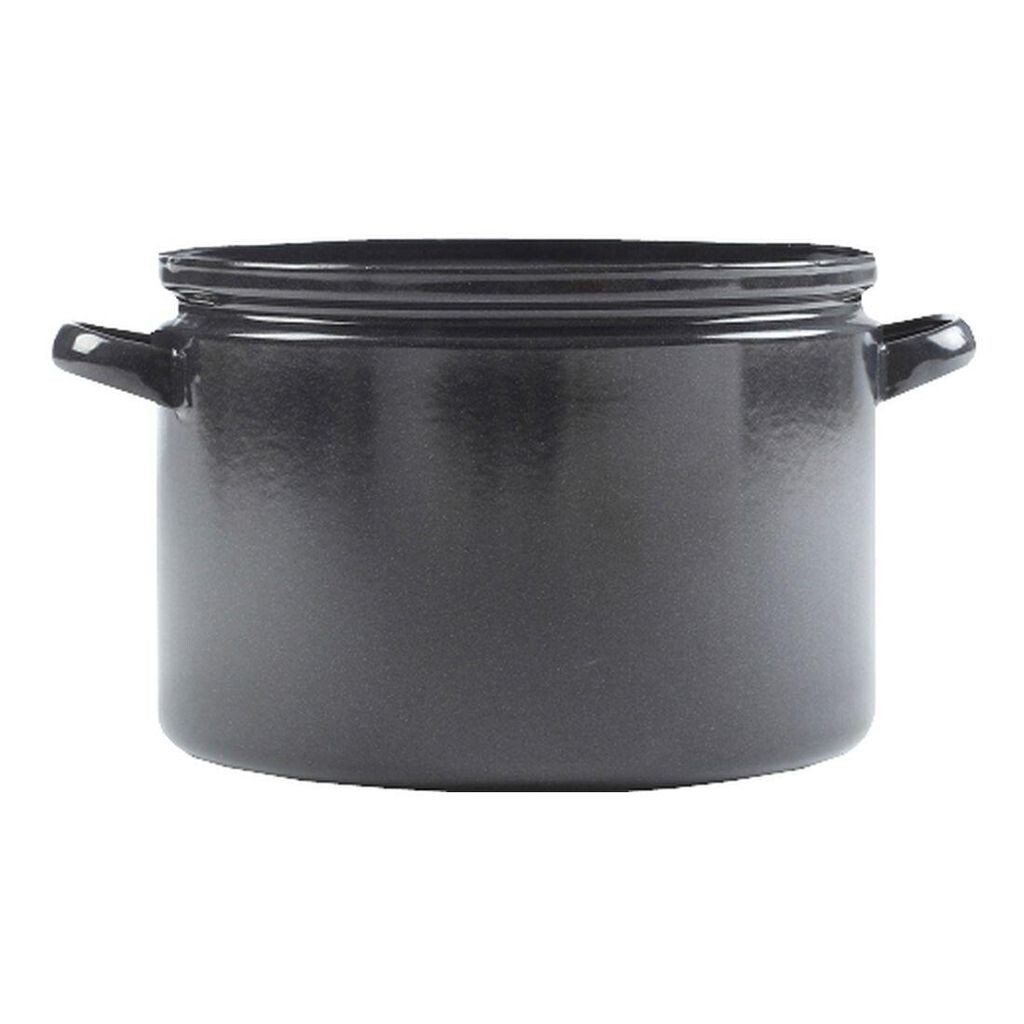 

Кастрюля эмалированная гастро 48 см 50 л Belis