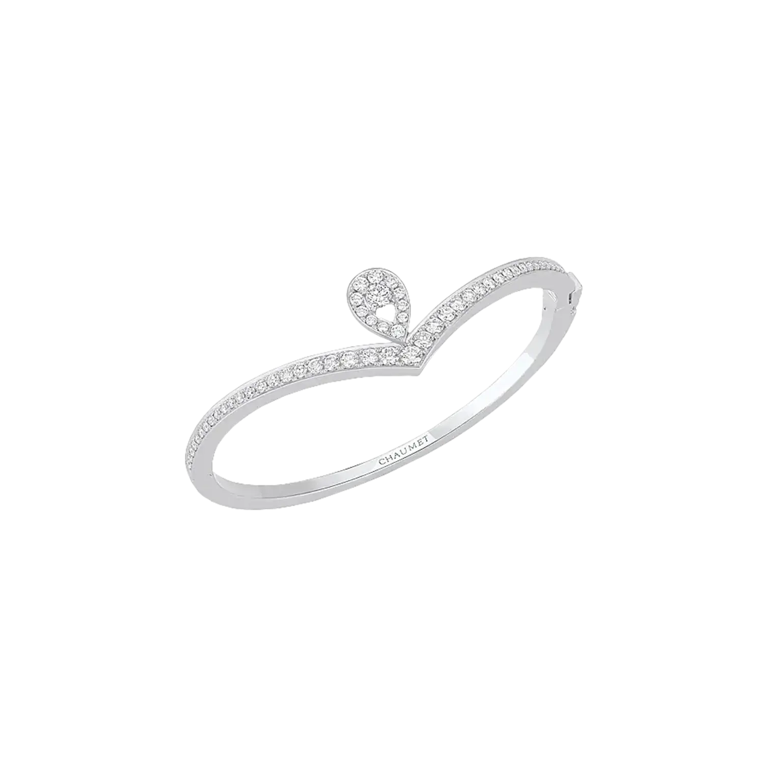 

Chaumet - браслет joséphine aigrette из белого золота и бриллиантов - 082076 CHAUMET